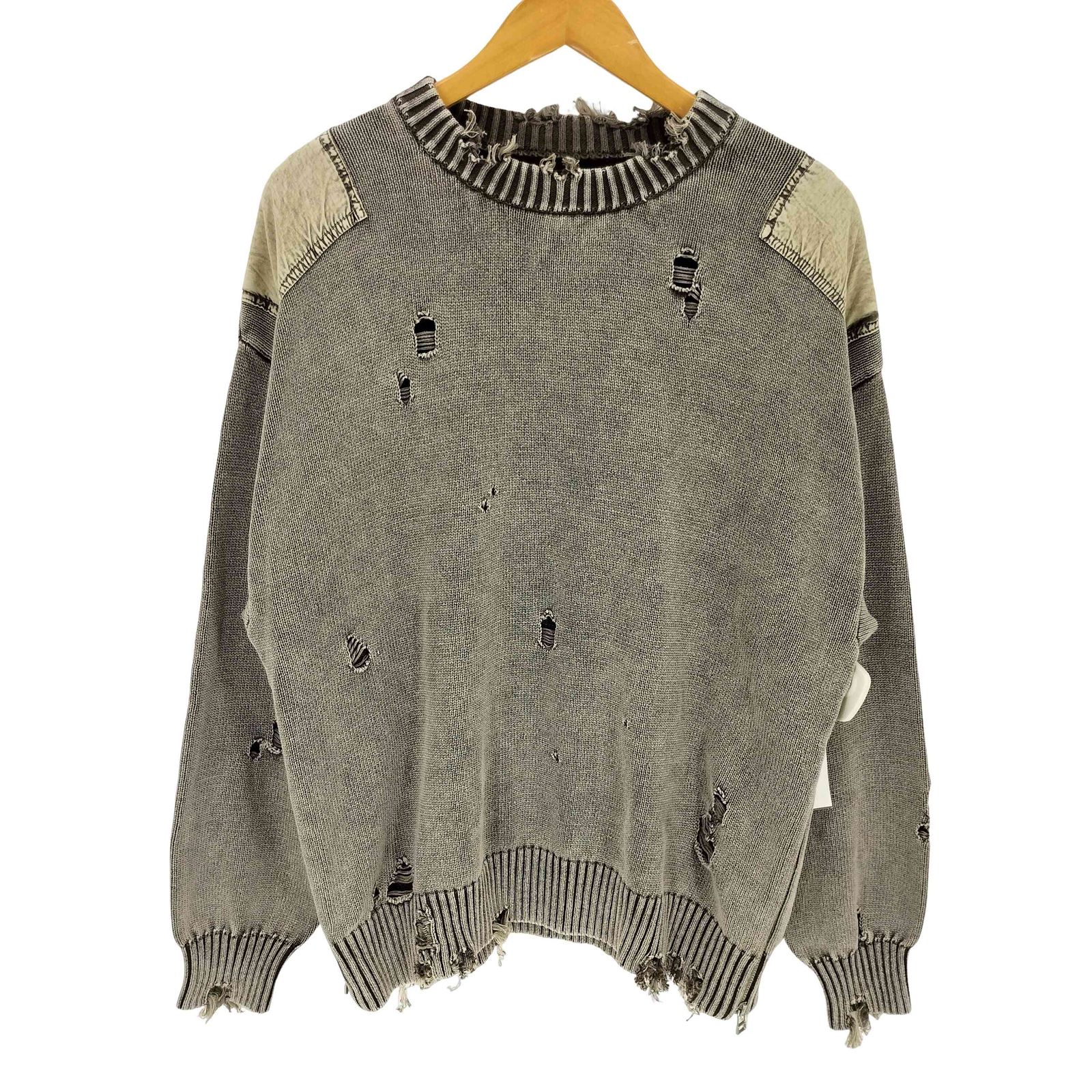 ダンケシェーン Danke Schon MILS KNIT CREWNECK ミル ニット クルー