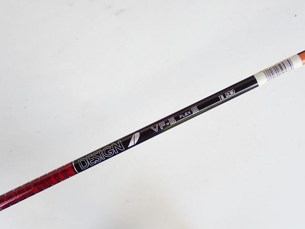 グラファイトデザイン テーラーメイド スリーブ付 ツアーAD VF5 S 5w用 8,247円