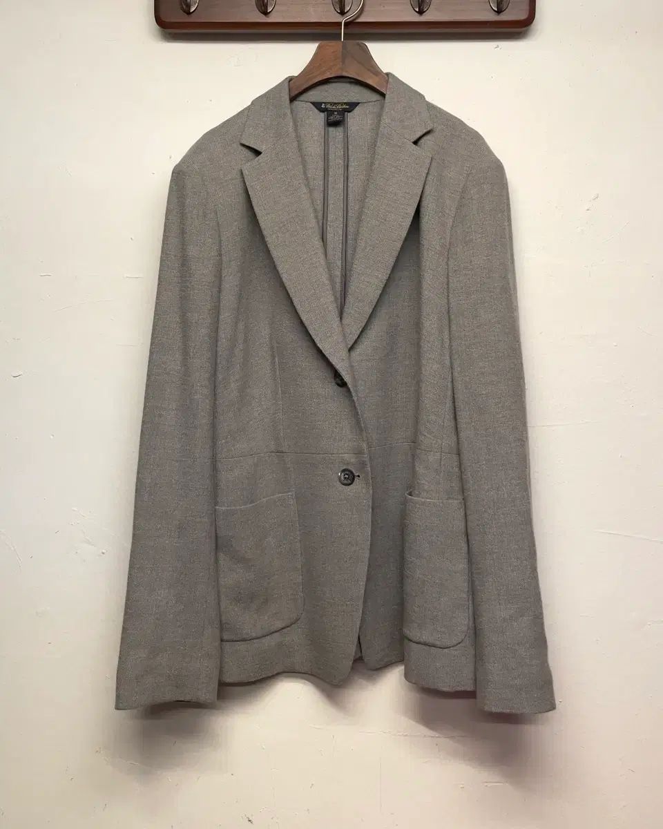ブルックス ブラザーズ (ウィメンズ) グレイ ニット ブレーザー 22,335円