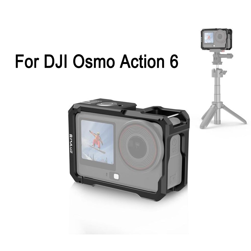 PULUZ DJI Osmo Action 6 用 メタルカメラケージ コールドシュー拡張フレーム 7,796円