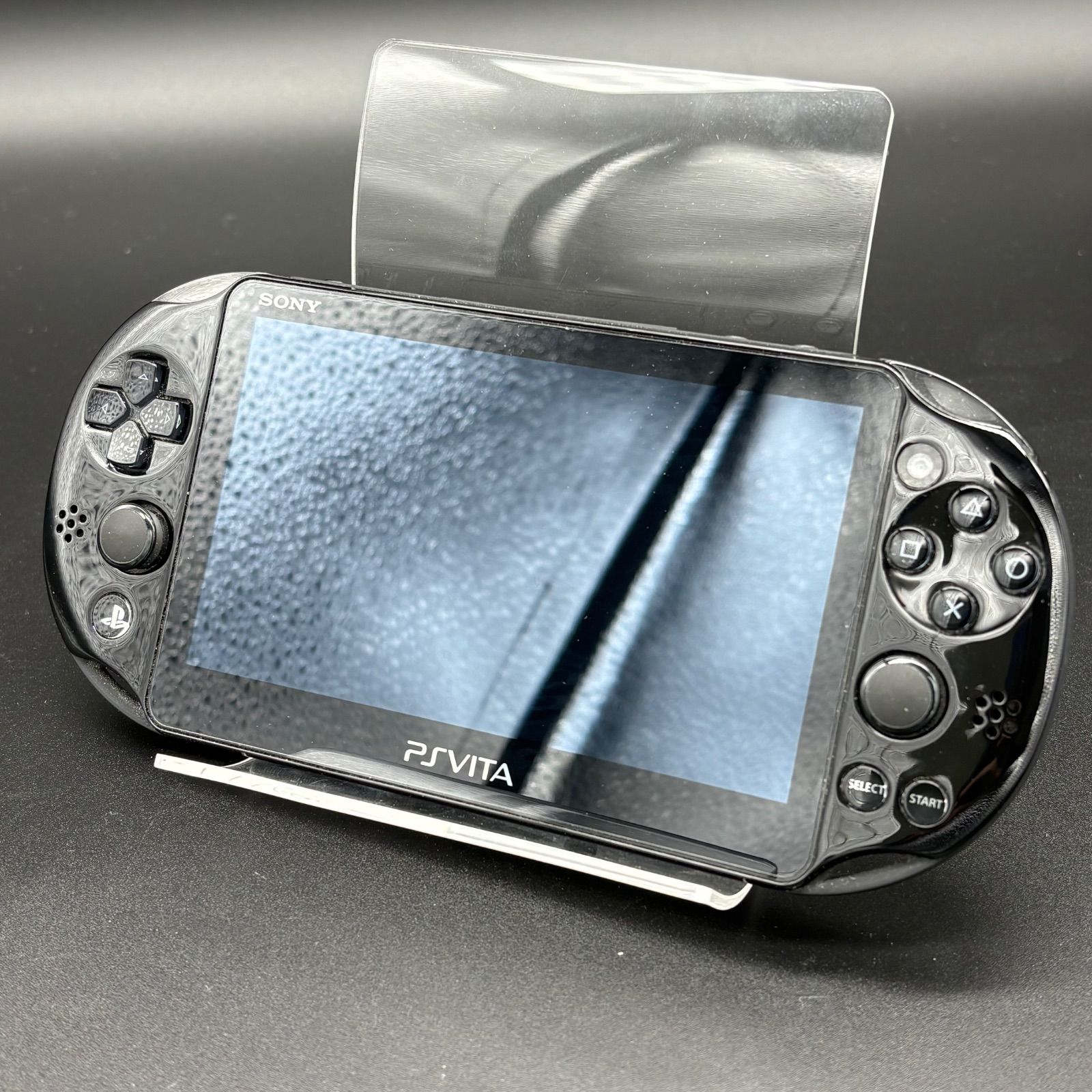 SONY ソニー PlayStation Vita PCH-2000 ブラック 本体 Wi-Fiモデル PS Vita 携帯ゲーム機 Console