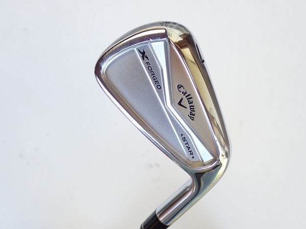 キャロウェイ 2024 X フォージド STAR アイアン MODUS3 TOUR105 S 日本仕様 単品 7番 6,300円