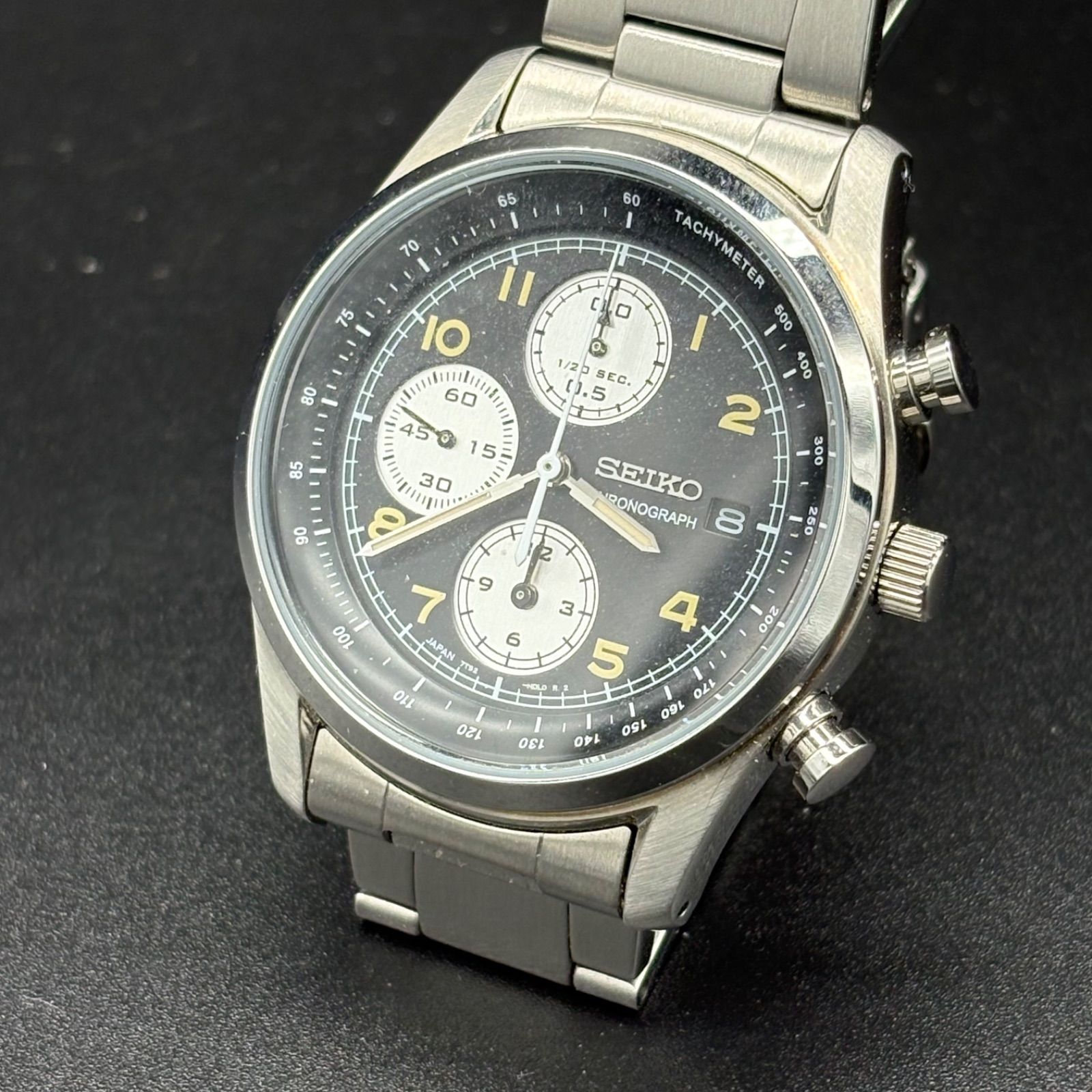 セイコー ナノユニバース別注 クロノグラフ 7T92-HZB0 SZER102 Seiko Nano Universe Chronograph