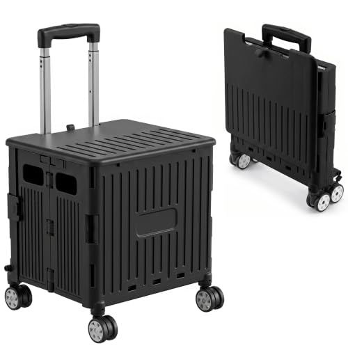 ☆新品☆VECELO キャリーカート 折りたたみ ショッピングカート