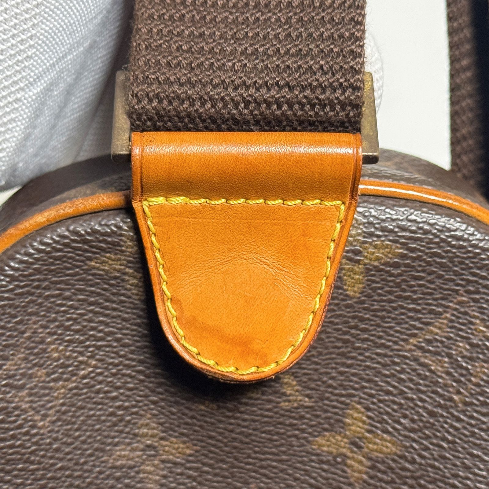 LOUIS VUITTON ルイヴィトン モノグラム ポシェット ガンジュ ボディバッグ ウェストポーチ ユニセックス m0046