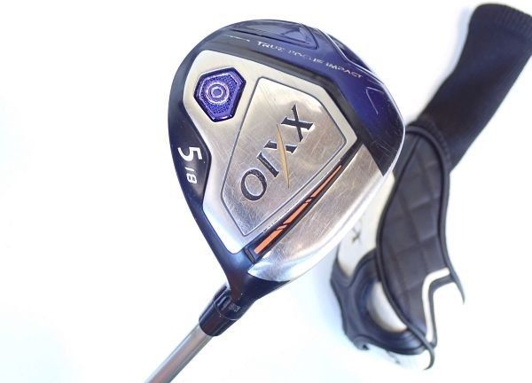 ダンロップ 2018 ゼクシオ10 XXIO10 フェアウェイウッド Tour AD TP4 リシャフト 5w 18度 S