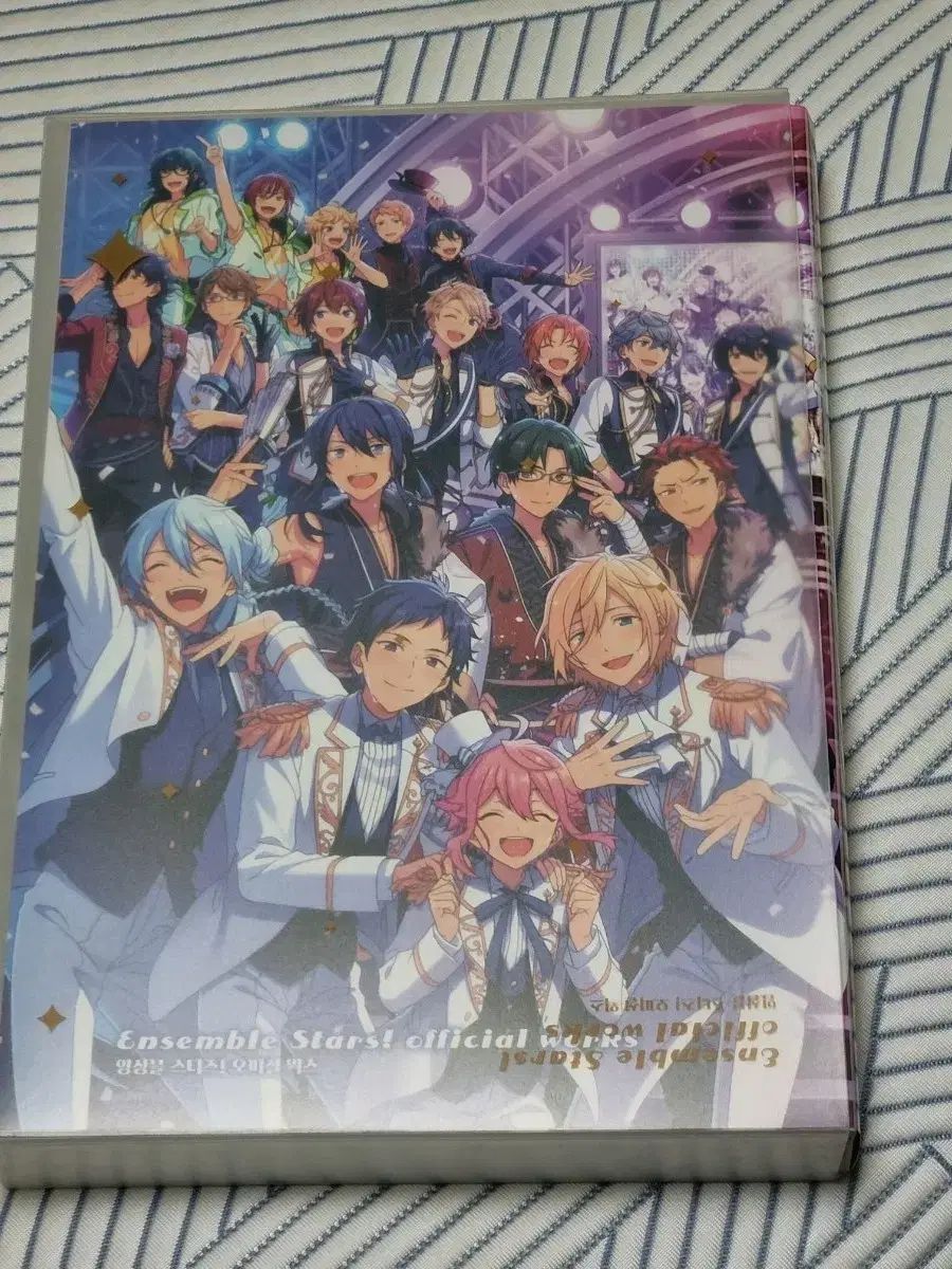 あんさんぶるスターズ！ OFFICIAL WORKS 1st タン アートブック 韓国語版