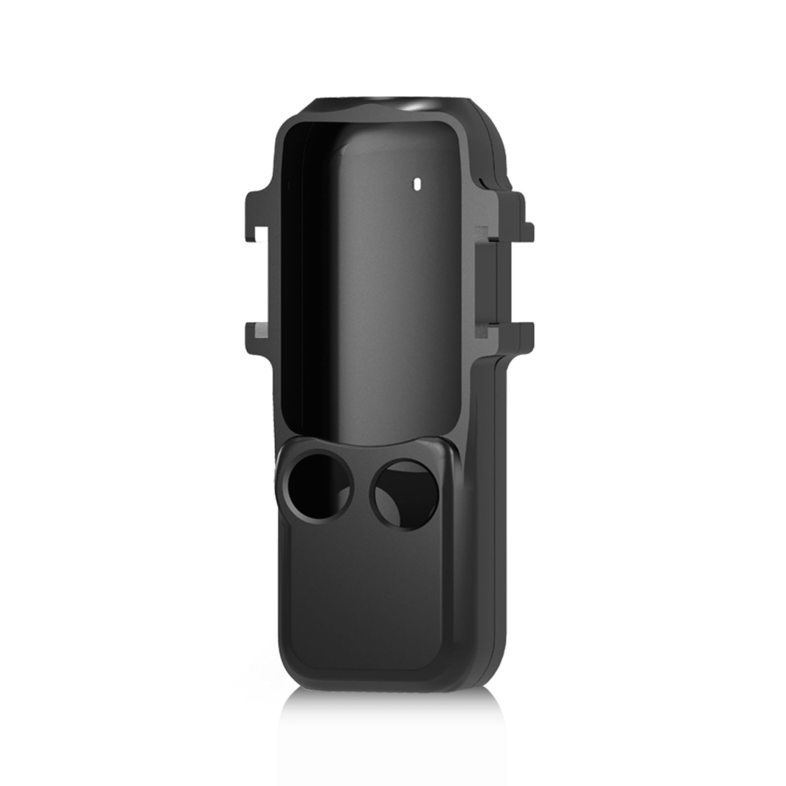 DJI Osmo Pocket 3 用 金属製保護フレームケージ デュアルコールドシュー付き