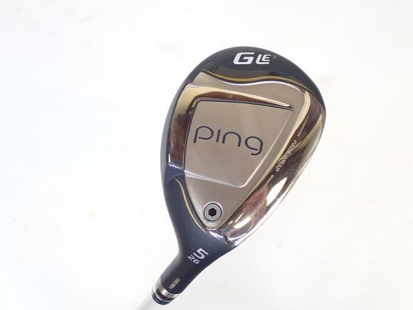 女性用 ピン G Le3 ユーティリティ ULT250 U5 26度 A 日本仕様