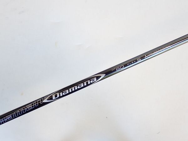 リシャフト タイトリスト スリーブ付 ディアマナDF60 S 全長43.75インチ