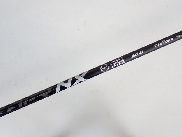 リシャフト タイトリスト スリーブ付 SPEEDER NX BRACK 60/S 全長43.75インチ