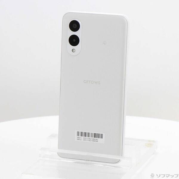 arrows We2 ミストホワイト 64GB arrows We2 64GB ミストホワイト SIMフリー中古 - メルカリ