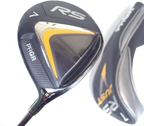 プロギア RS JUST フェアウェイウッド Diamana for PRGR 7w 21度 R