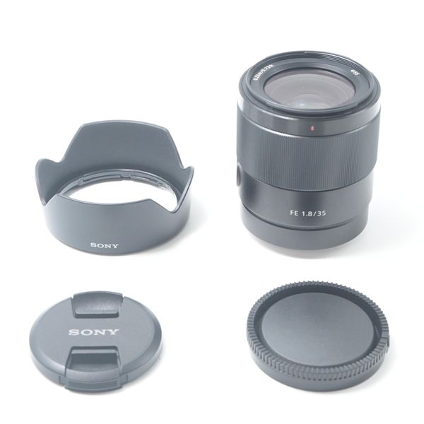 ソニー SONY 広角単焦点レンズ FE 35mm F1.8 SEL35F18F[美品B] 45,370円
