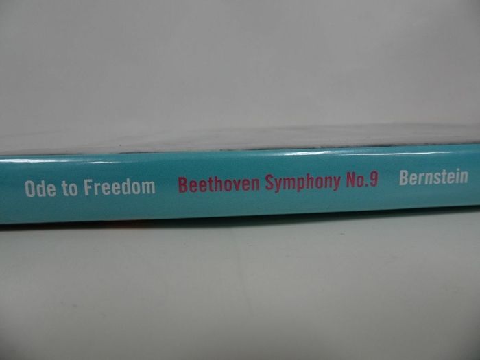 ☆DVD【Ode to Freedom Symphony No 9】バーンスタイン Leonard