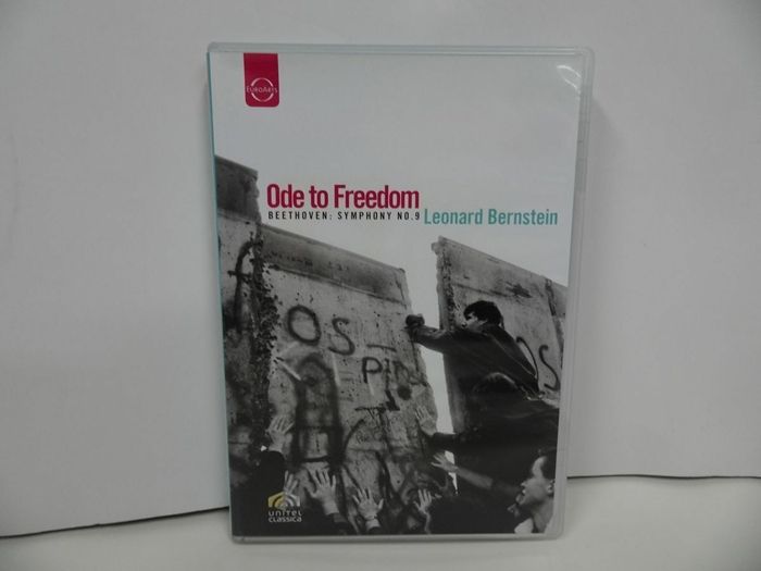 ☆DVD【Ode to Freedom Symphony No 9】バーンスタイン Leonard