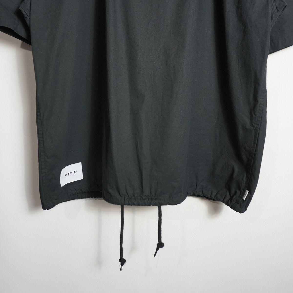 WTAPS ダブルタップス SMOCK COTTON WEATHER 24ss 正規 24SS WTAPS ダブルタップス SMOCK SS COTTON. WEATHER 241WVDT
