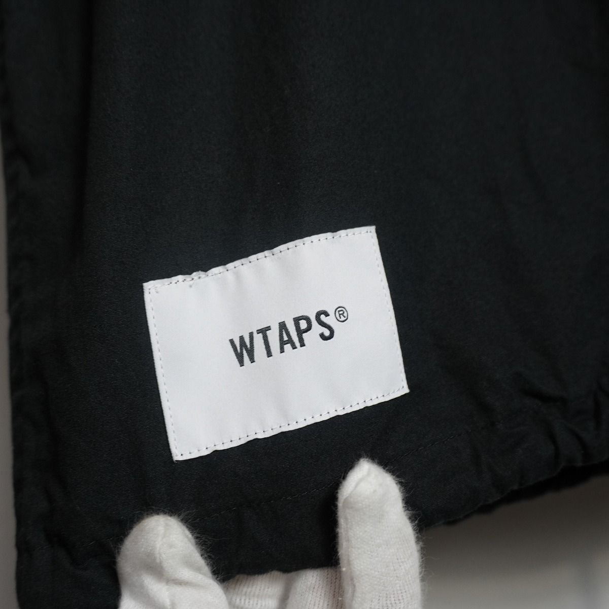 正規 24SS WTAPS ダブルタップス SMOCK SS COTTON. WEATHER 241WVDT