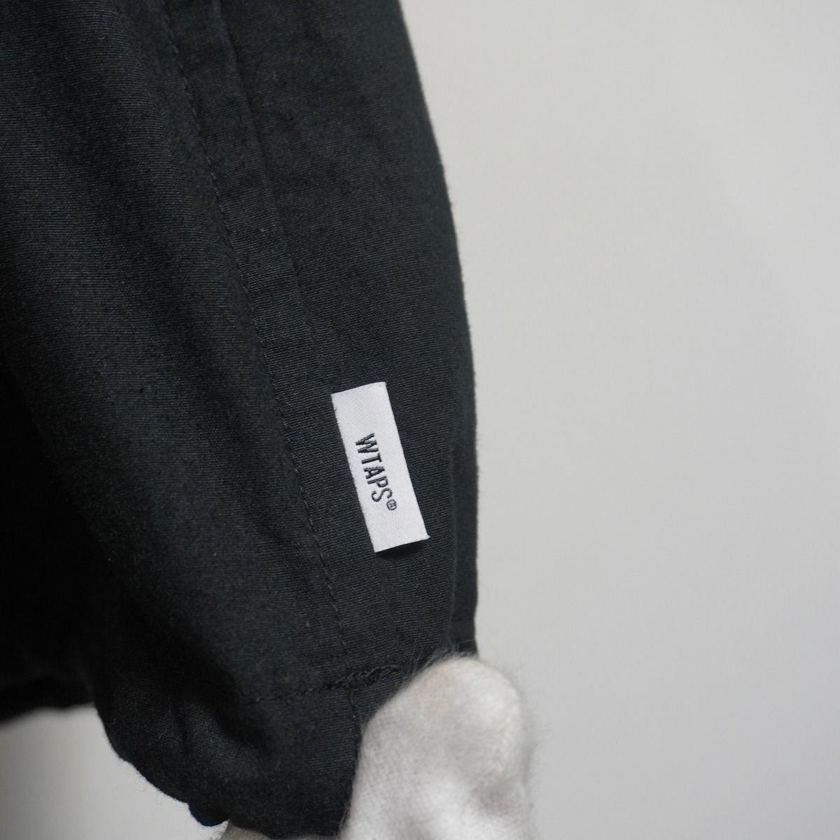 正規 24SS WTAPS ダブルタップス SMOCK SS COTTON. WEATHER 241WVDT