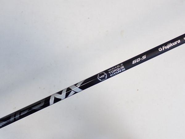 フジクラ テーラーメイド スリーブ付 Speeder NX BLACK 60/S 5w用