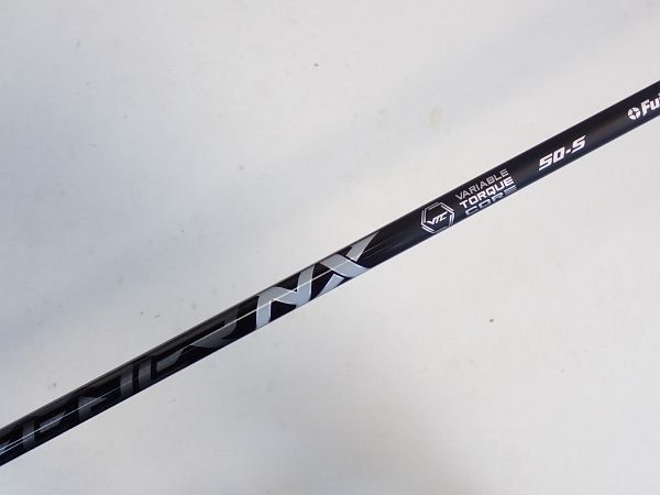 フジクラ テーラーメイド スリーブ付 Speeder NX BLACK 50/S 5w用
