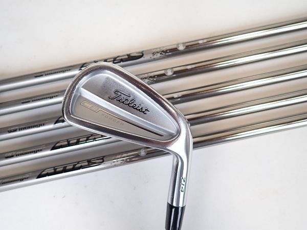 タイトリスト 714 CB アイアン ATTAS IRON リシャフト 6本 80/S
