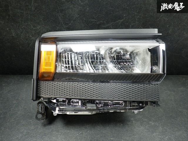 【新車外し 即発送！】トヨタ 純正 ランクル250 TRJ250 右 バラスト付き ヘッドライト ヘッドランプ ICHIKOH 60-343