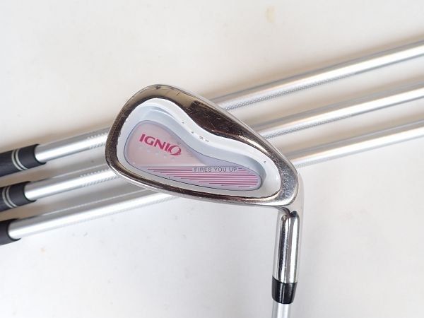 女性用 IGNIO FIRES YOU UP ハーフセット アイアン カーボン 4本 L 6,715円