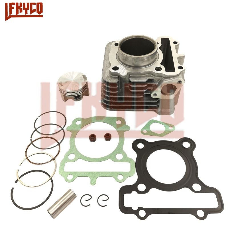 ヤマハ XC115/MIO-J 用 シリンダーピストンキット 50mm 125cc 9,960円
