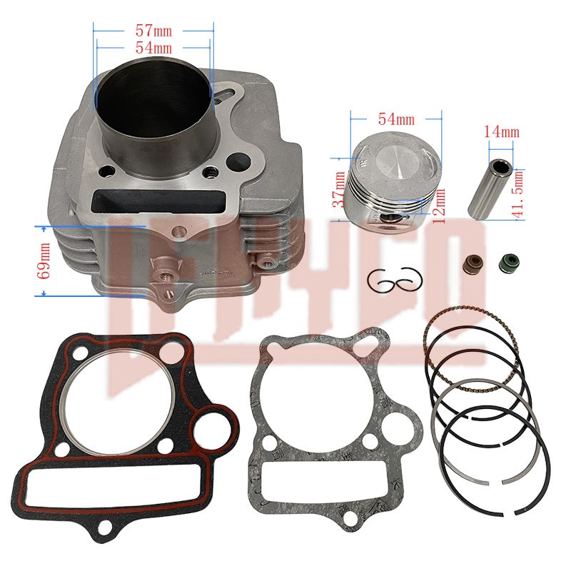 LIFAN YX125 125cc エンジン用 54mm シリンダーキット 9,994円