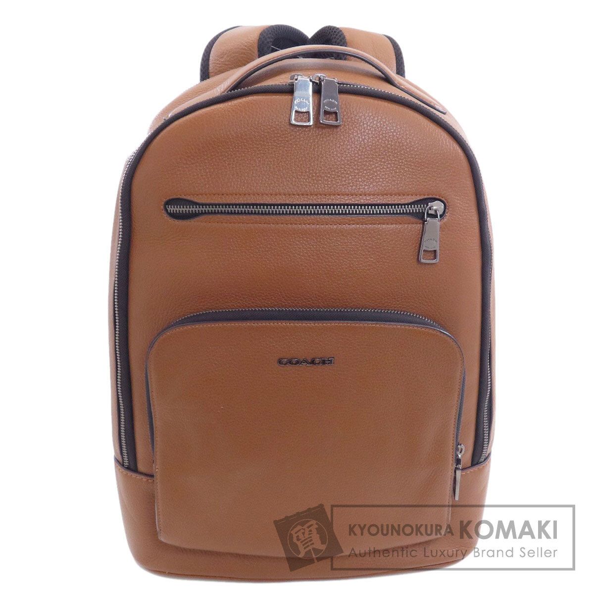 COACH コーチ CZ391 イーサン バックパック リュック・デイパック レザー メンズ [中古]