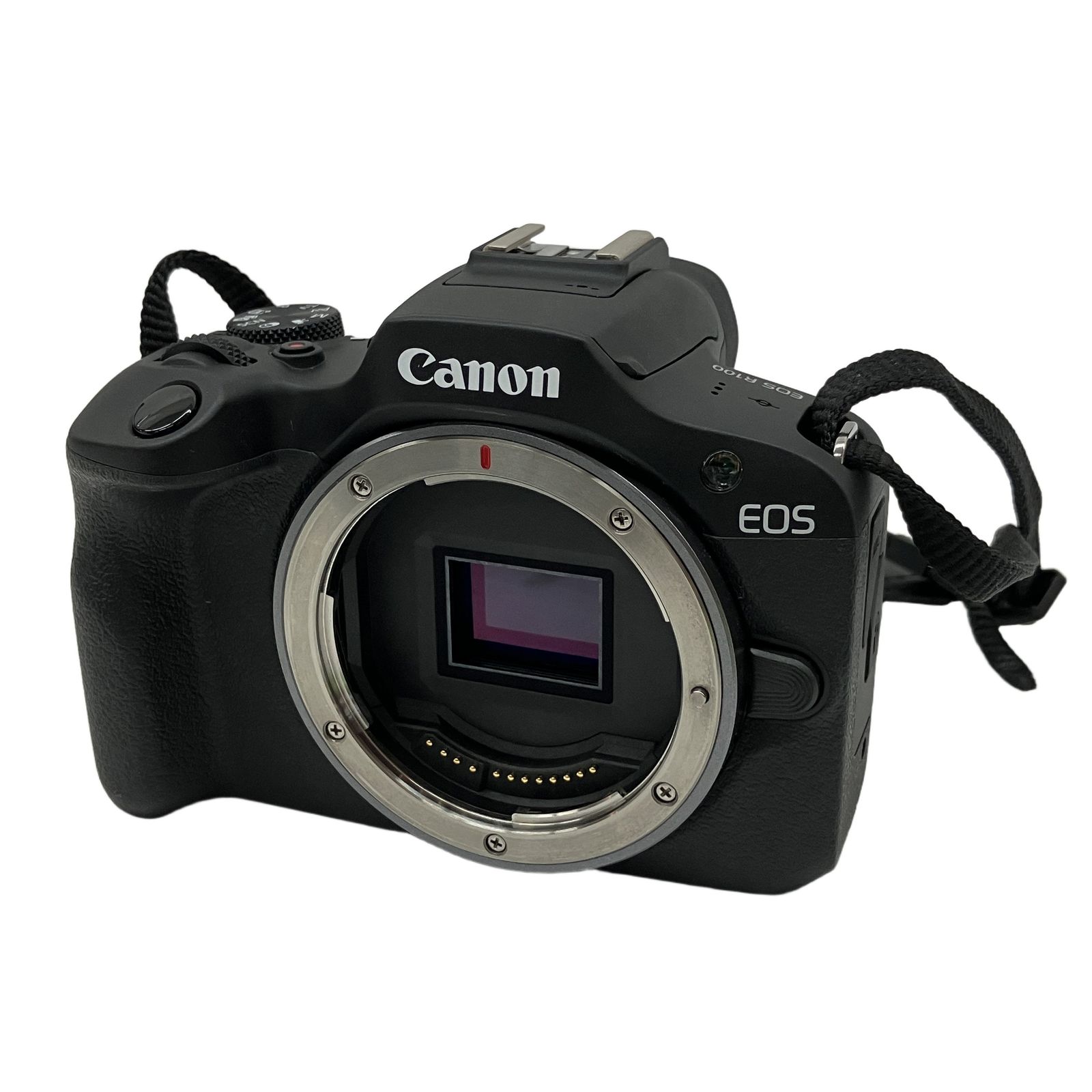 CANON EOS R100 ダブルズームレンズキット レンズ交換式カメラ カメラ キヤノン 中古 C11491069