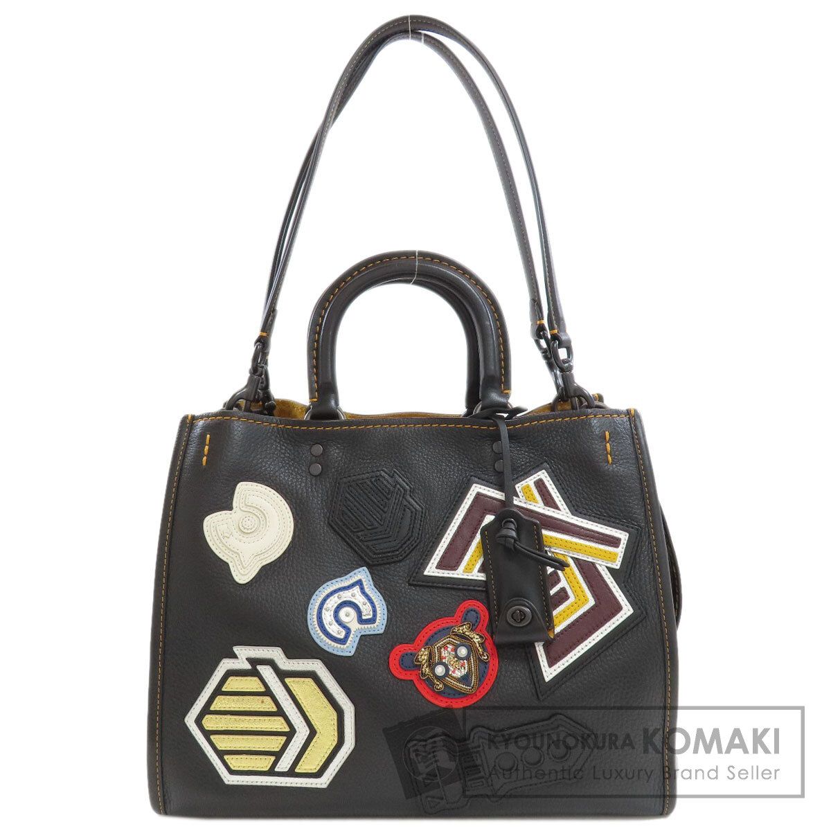 COACH コーチ 20315 2WAY ハンドバッグ レザー レディース [中古]