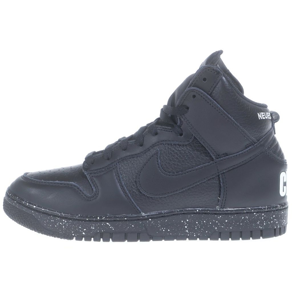 NIKE (ナイキ) ×UNDERCOVER DUNK HIGH CHAOS BLACK DQ4121-001 アンダーカバー ダンク カオス ハイカットスニーカー US9.5/27.5cm ブラック 9,232円