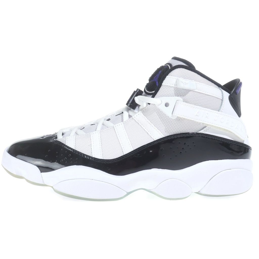 NIKE (ナイキ) AIR JORDAN 6 RINGS CONCORD エアジョーダン6 リングス コンコルド ハイカットスニーカー ホワイト US9/27cm 322992-104 322992-104