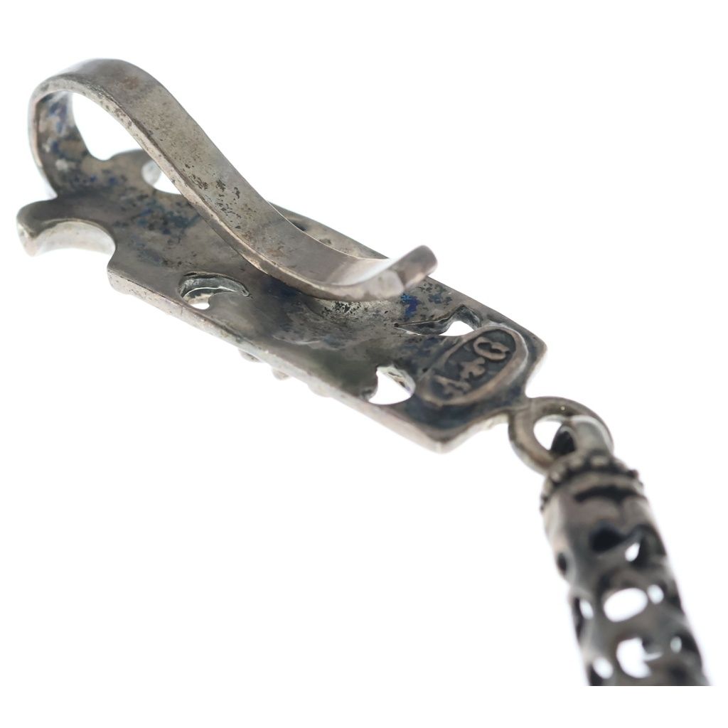 A&G (エーアンドジー) クロスモチーフ フック ローラー ウォレット