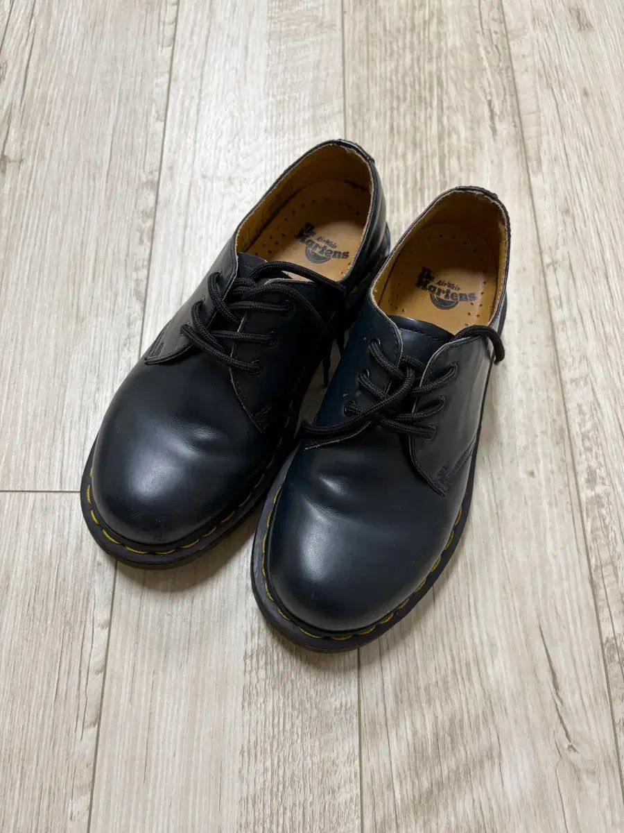 DR. MARTENS 1461 3ホール スムース ネイビー 220
