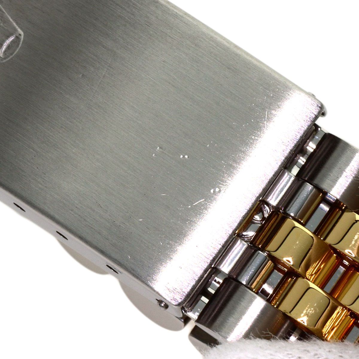 ROLEX ロレックス 16233 デイトジャスト ピラミッドローマン 腕時計 SS