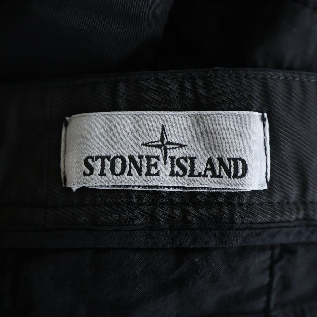 STONE ISLAND (ストーンアイランド) Cotton Twill Cargo Pants