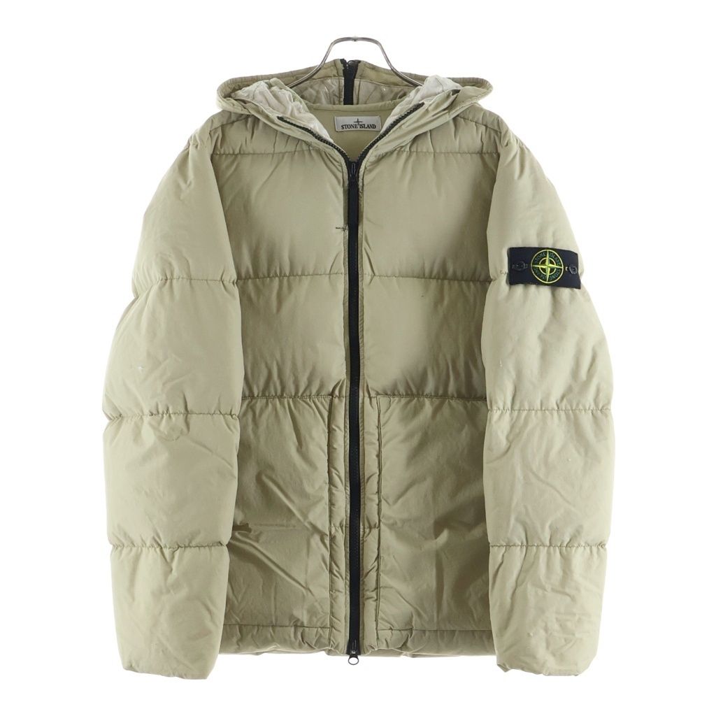 STONE ISLAND (ストーンアイランド) NASLAN LIGHT WATRO DOWN-TC 袖