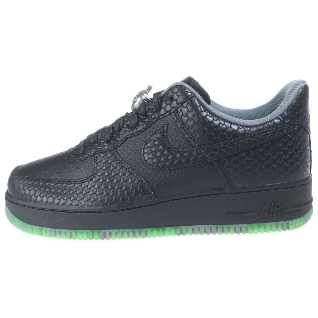 NIKE (ナイキ) AIR FORCE 1 LOW HALLOWEEN FQ8822-084 エアフォース 1 ハロウィーン ローカットスニーカー ブラック/グリーン US9.5/27.5cm FQ8822-084