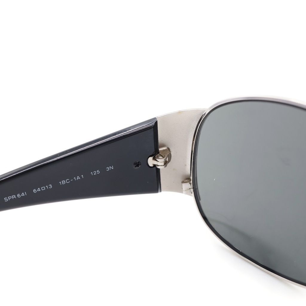 PRADA プラダ Sunglass SPR641 サングラス アイウェア 眼鏡 ブラック SPR64I PRADA (プラダ) Sunglass SPR641 サングラス アイウェア 眼鏡 ブラック
