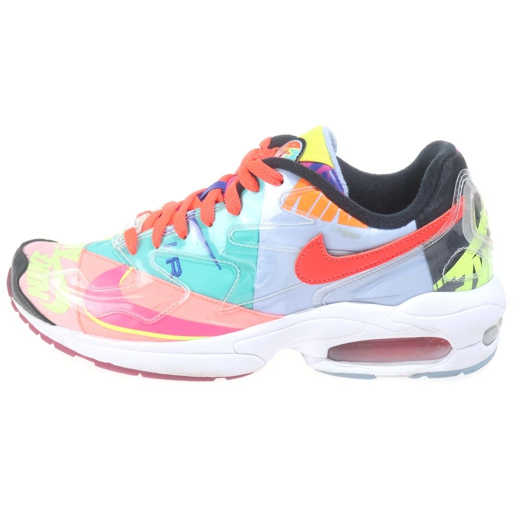 NIKE (ナイキ) ×ATOMOS AIR MAX 2 LIGHT MULTI BV7406-001 エアマックス 2 ライト ローカットスニーカー マルチ US10/28cm BV7406-001