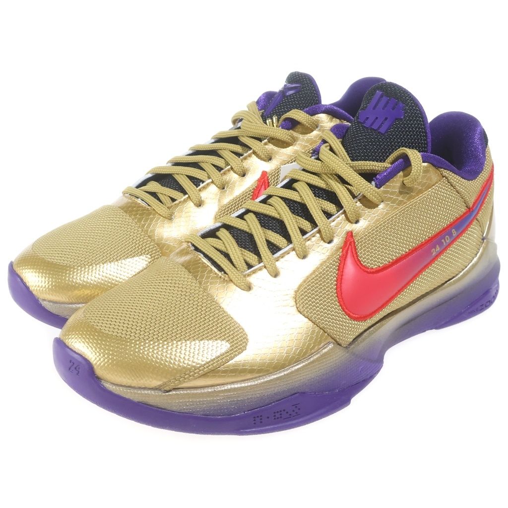 NIKE (ナイキ) ×UNDEFEATED KOBE 5 PROTRO HALL OF FAME アンディ