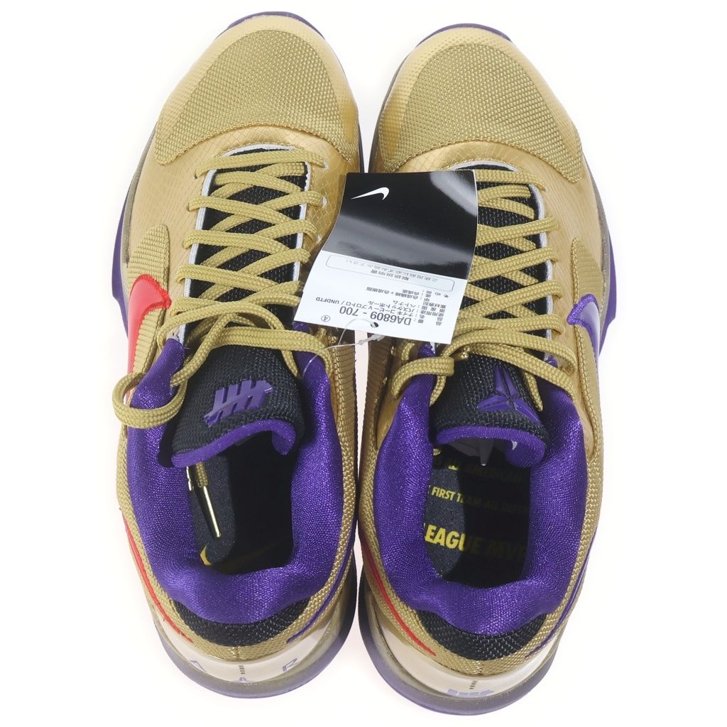 NIKE (ナイキ) ×UNDEFEATED KOBE 5 PROTRO HALL OF FAME アンディ