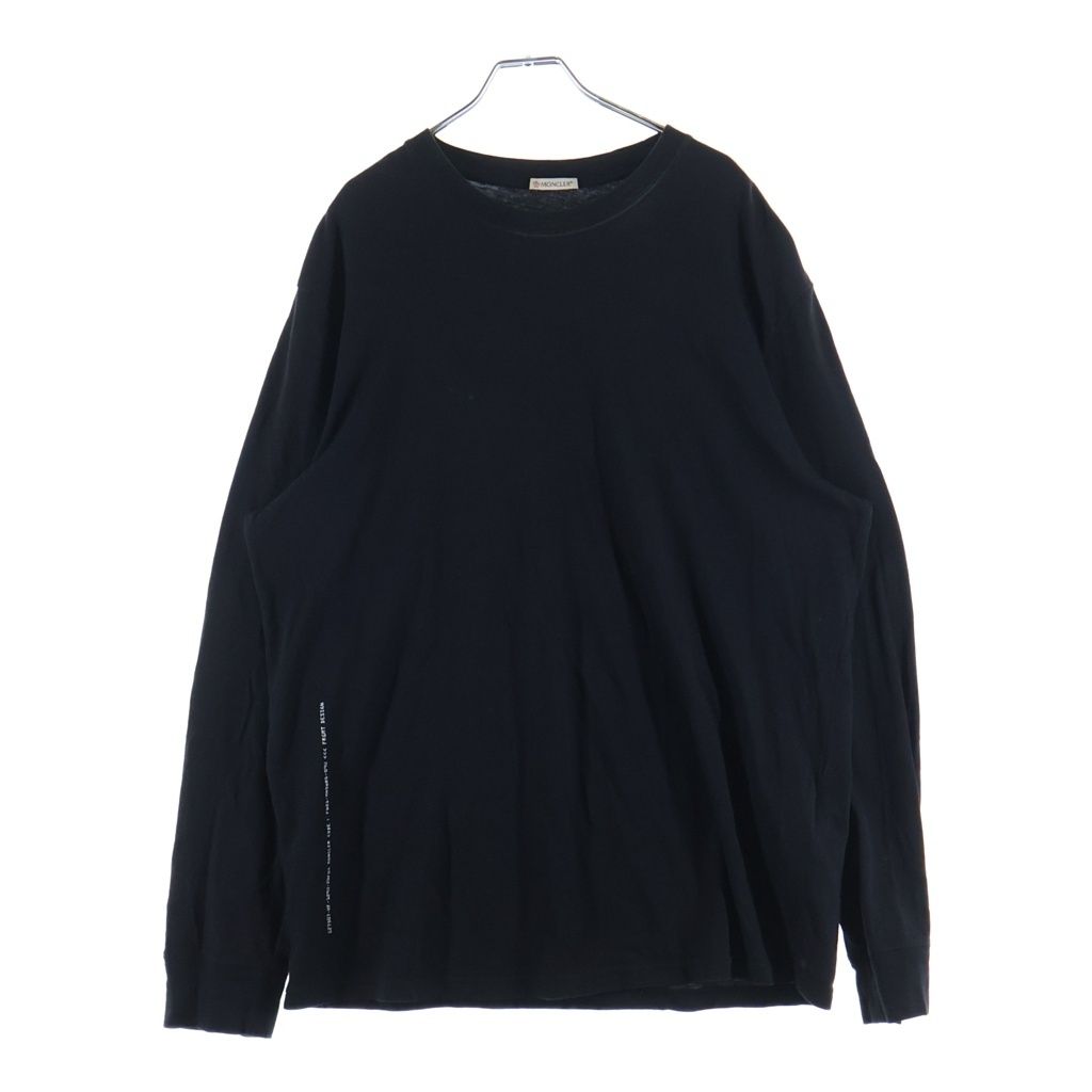 MONCLER (モンクレール) 21AW ×FRAGMENT L/S バックプリント ロング