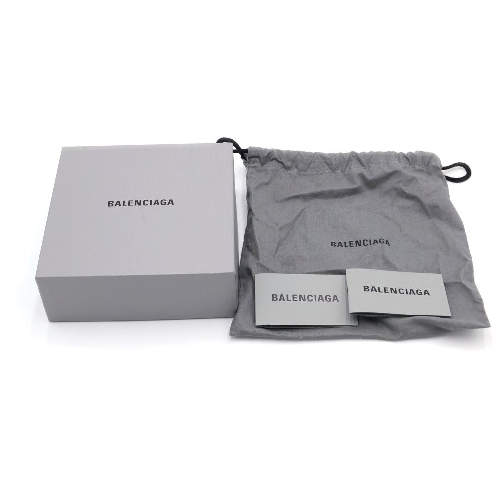 BALENCIAGA バレンシアガ Dリング ロゴ ベルト ポリエステル グレー/レッドウェビング BALENCIAGA (バレンシアガ) Dリング ロゴ ベルト ポリエステル グレー