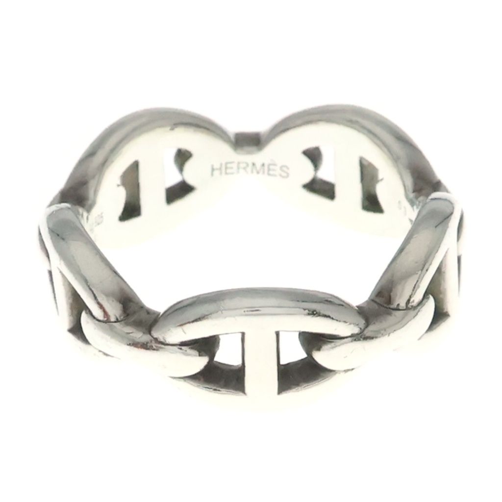 HERMES (エルメス) シェーヌダンクル アンシェネPM リング SV925 53