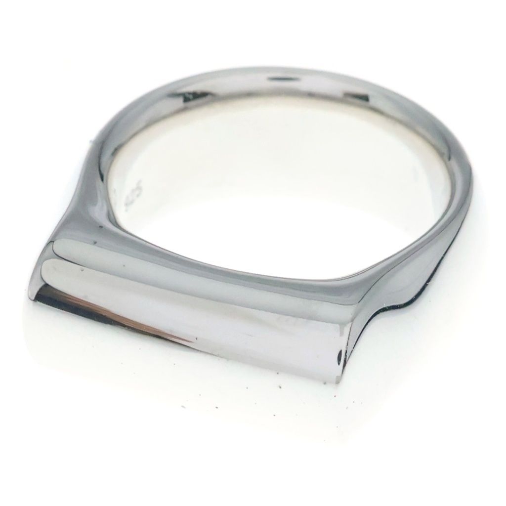 TOMWOOD (トムウッド) Crest Ring クレストリング R74HCRNA シルバー