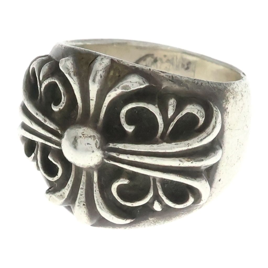 CHROME HEARTS (クロムハーツ) KEEPER RING キーパーリング シルバー BCA348
